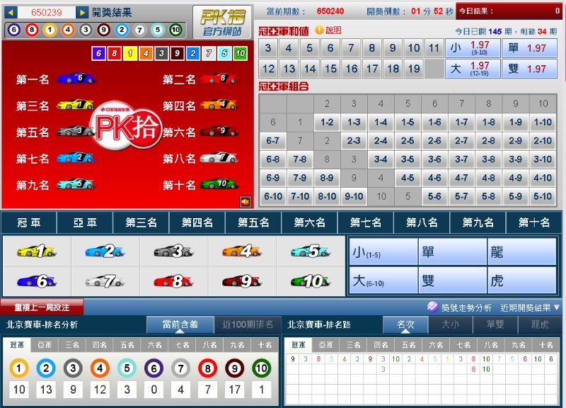 北京賽車