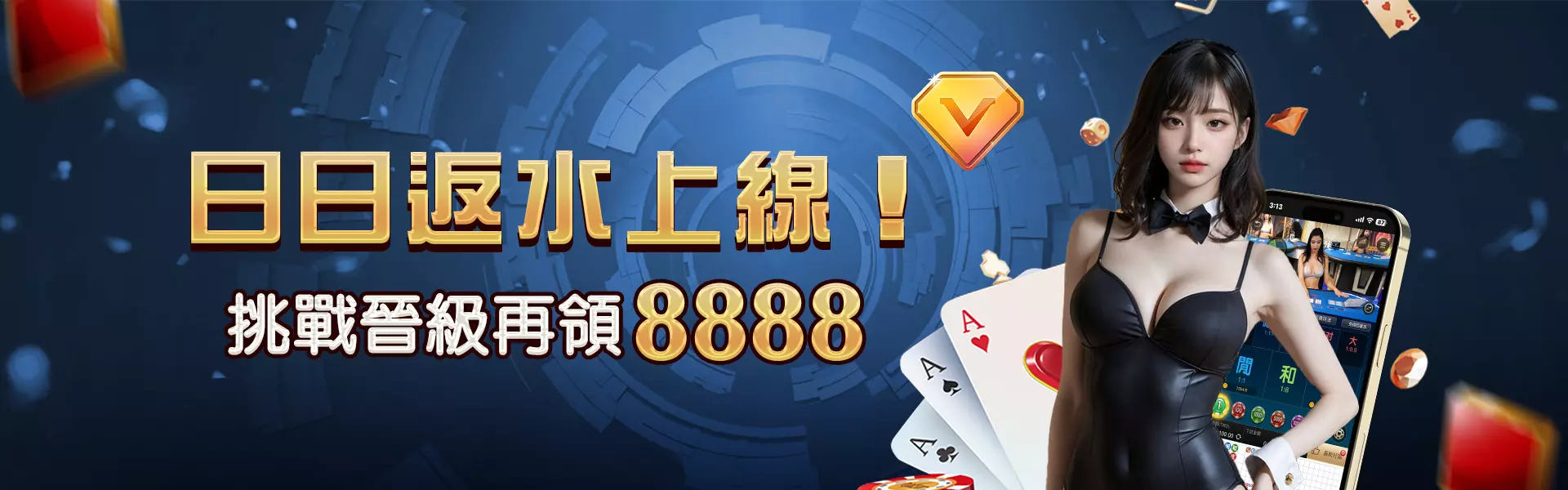 日返水優惠活動